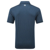 FootJoy EU Flower Bud Foulard Navy Polo - One Golf
