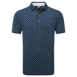 FootJoy EU Flower Bud Foulard Navy Polo - One Golf