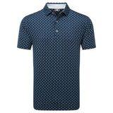 FootJoy EU Flower Bud Foulard Navy Polo - One Golf