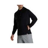 FootJoy EU Lightweight Black Solid Hoodie - One Golf