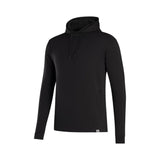 FootJoy EU Lightweight Black Solid Hoodie - One Golf
