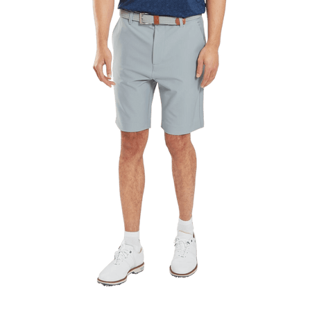 FootJoy EU Performance Tapered Fit Grey Shorts - One Golf