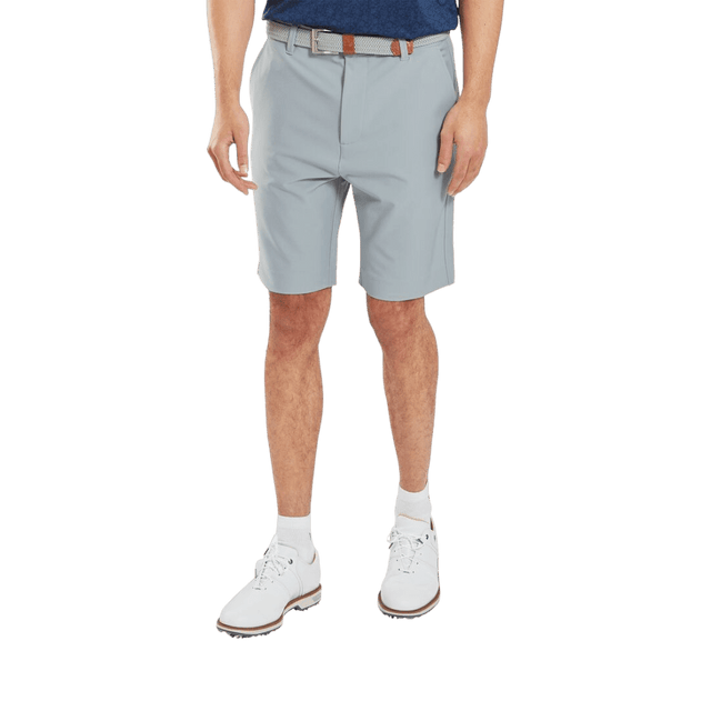 FootJoy EU Performance Tapered Fit Grey Shorts - One Golf