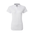 FootJoy EU Stretch Pique White Woman's Shirt - One Golf