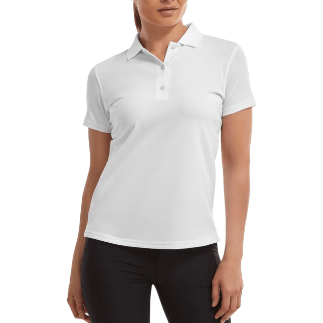 FootJoy EU Stretch Pique White Woman's Shirt - One Golf