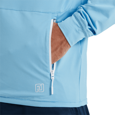 FootJoy EU Tempo Blue Reef Hoodie - One Golf