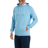 FootJoy EU Tempo Blue Reef Hoodie - One Golf