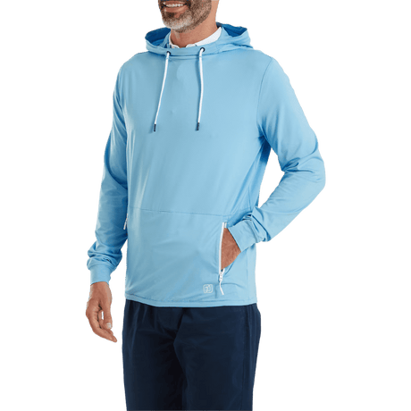 FootJoy EU Tempo Blue Reef Hoodie - One Golf