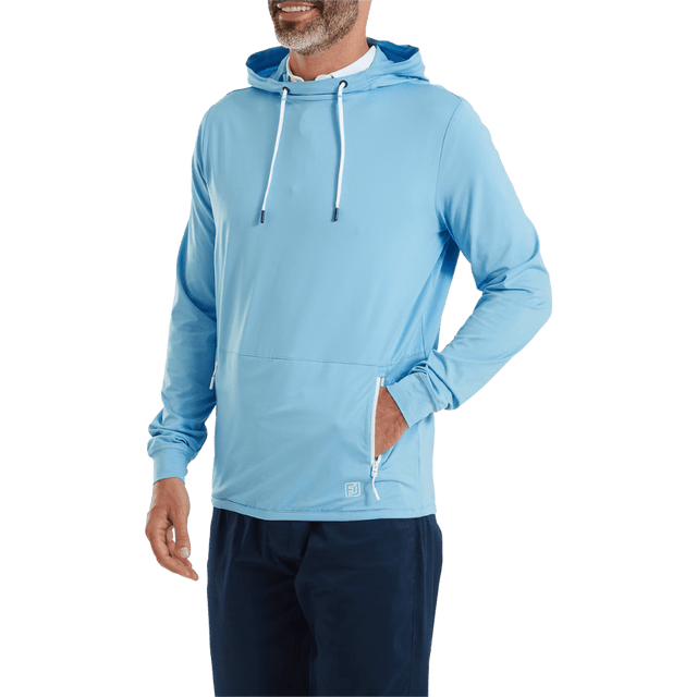 FootJoy EU Tempo Blue Reef Hoodie - One Golf