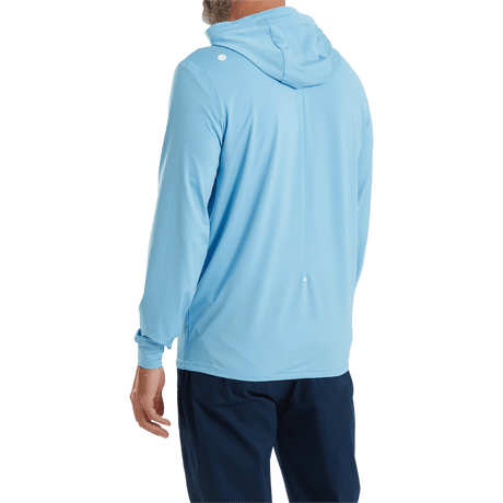 FootJoy EU Tempo Blue Reef Hoodie - One Golf