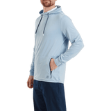 FootJoy EU Tempo Chambray Hoodie - One Golf