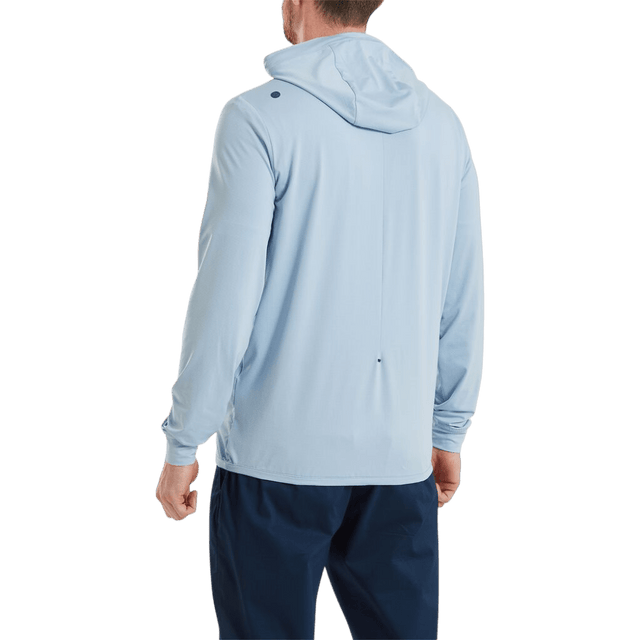 FootJoy EU Tempo Chambray Hoodie - One Golf