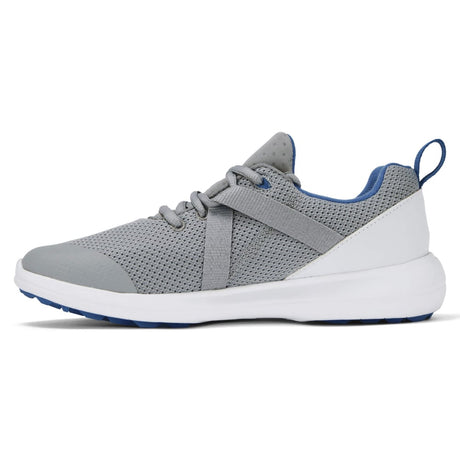 FootJoy Flex Ladies Grey/Blue Golf Shoes - One Golf