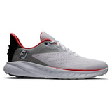 FootJoy Flex XP Men's White/Black/Red Golf Shoe - One Golf
