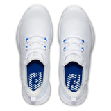 FootJoy Fuel Sport White/Pink Ladies Golf Shoes - One Golf