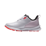 FootJoy Fuel Woman White/Pink/Coral Shoes - One Golf
