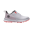 FootJoy Fuel Woman White/Pink/Coral Shoes - One Golf