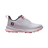 FootJoy Fuel Woman White/Pink/Coral Shoes - One Golf