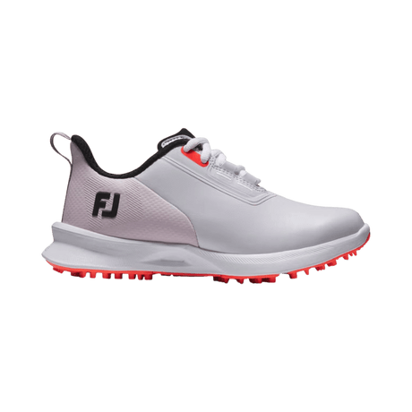 FootJoy Fuel Woman White/Pink/Coral Shoes - One Golf