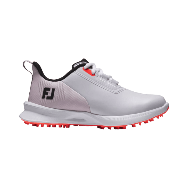 FootJoy Fuel Woman White/Pink/Coral Shoes - One Golf