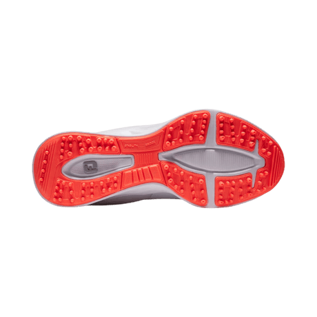 FootJoy Fuel Woman White/Pink/Coral Shoes - One Golf