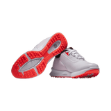 FootJoy Fuel Woman White/Pink/Coral Shoes - One Golf
