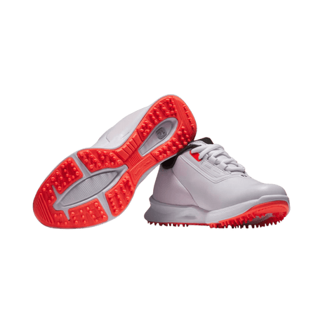 FootJoy Fuel Woman White/Pink/Coral Shoes - One Golf
