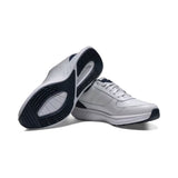 FootJoy Hampton White/White/Navy Shoes - One Golf