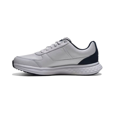 FootJoy Hampton White/White/Navy Shoes - One Golf