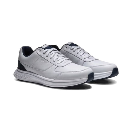 FootJoy Hampton White/White/Navy Shoes - One Golf