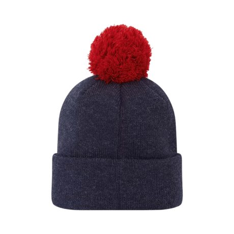 FootJoy Heather Navy Pom Pom Knit Hat - One Golf