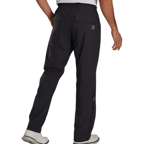FootJoy HydroLite X Black Rain Pant - One Golf