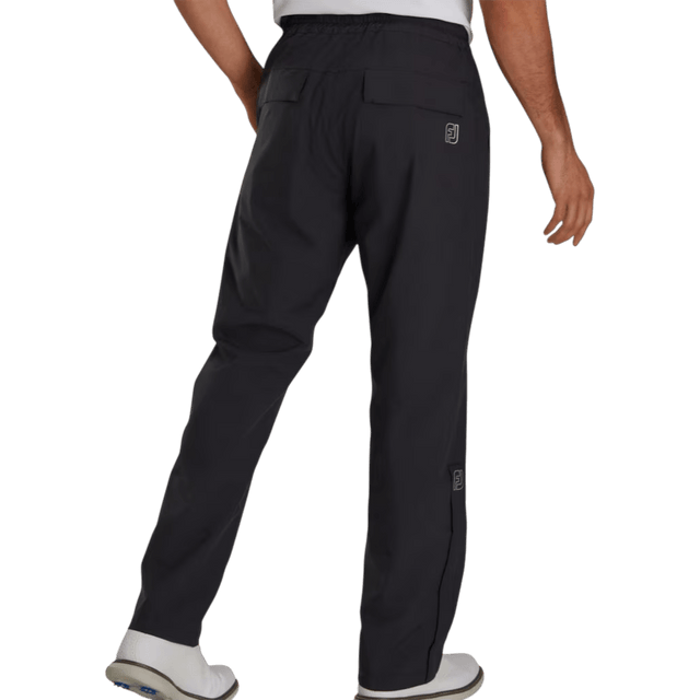 FootJoy HydroLite X Black Rain Pant - One Golf