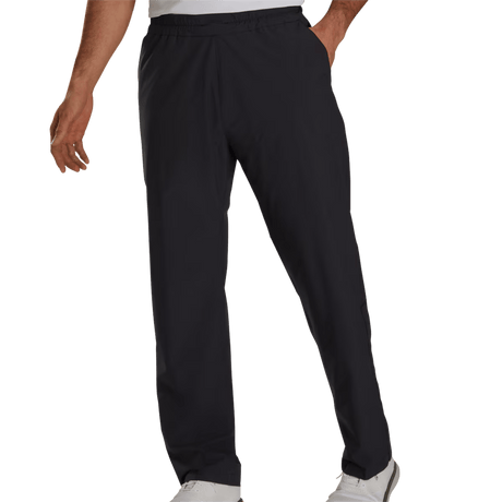 FootJoy HydroLite X Black Rain Pant - One Golf