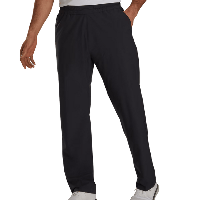 FootJoy HydroLite X Black Rain Pant - One Golf