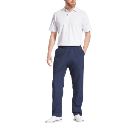 FootJoy HydroLite X Navy Rain Pant - One Golf
