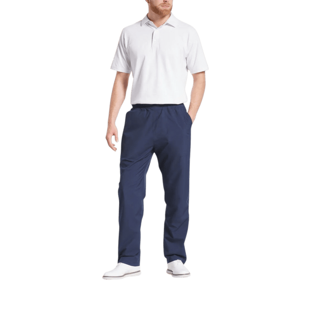 FootJoy HydroLite X Navy Rain Pant - One Golf
