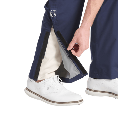 FootJoy HydroLite X Navy Rain Pant - One Golf