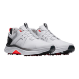 FootJoy HyperFlex White/Black/Red Golf Shoe - One Golf