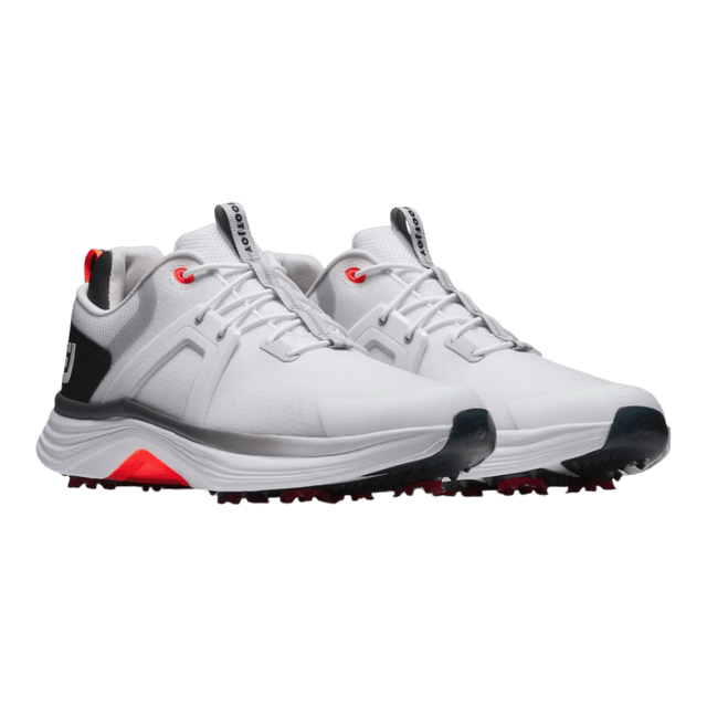 FootJoy HyperFlex White/Black/Red Golf Shoe - One Golf