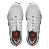 FootJoy HyperFlex White/Black/Red Golf Shoe - One Golf