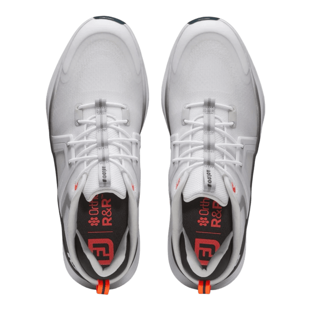 FootJoy HyperFlex White/Black/Red Golf Shoe - One Golf