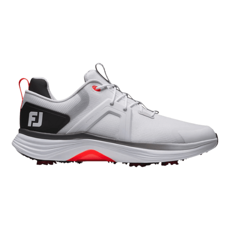 FootJoy HyperFlex White/Black/Red Golf Shoe - One Golf