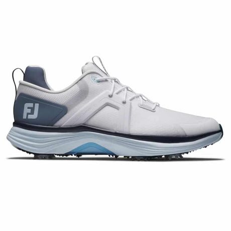 FootJoy HyperFlex White/Slate/Blue Golf Shoe - One Golf