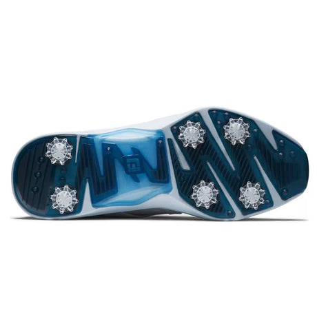 FootJoy HyperFlex White/Slate/Blue Golf Shoe - One Golf