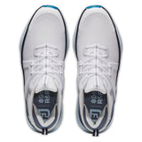 FootJoy HyperFlex White/Slate/Blue Golf Shoe - One Golf