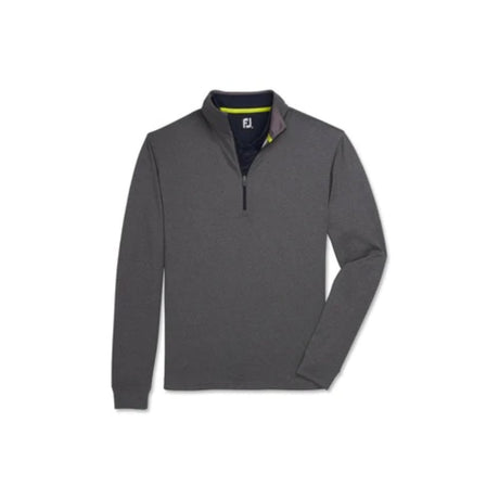 FootJoy HYPR Golf Midlayer Heathe - Grey - One Golf