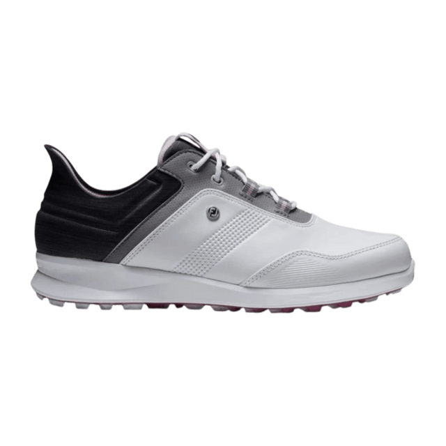 FootJoy Ladies Stratos Black/Pink Golf Shoes - One Golf