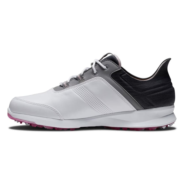 FootJoy Ladies Stratos Black/Pink Golf Shoes - One Golf