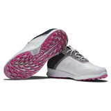 FootJoy Ladies Stratos Black/Pink Golf Shoes - One Golf